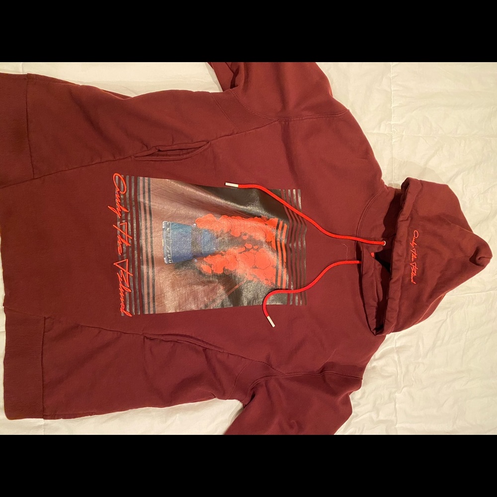 Only the blind hoodie